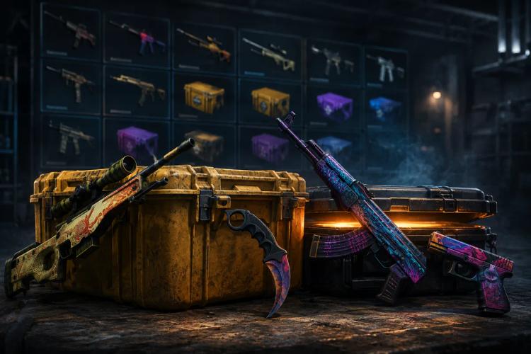 How CS2 Case Culture Has Changed Since the CS:GO Days