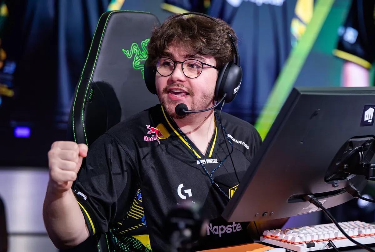 Natus Vincere captain chloric is preparing to leave the team