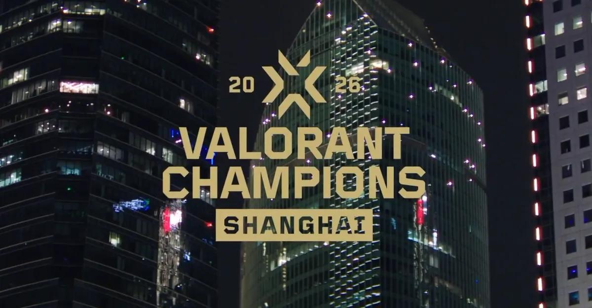 Riot Games reveals group seeding for Valorant Champions 2026
