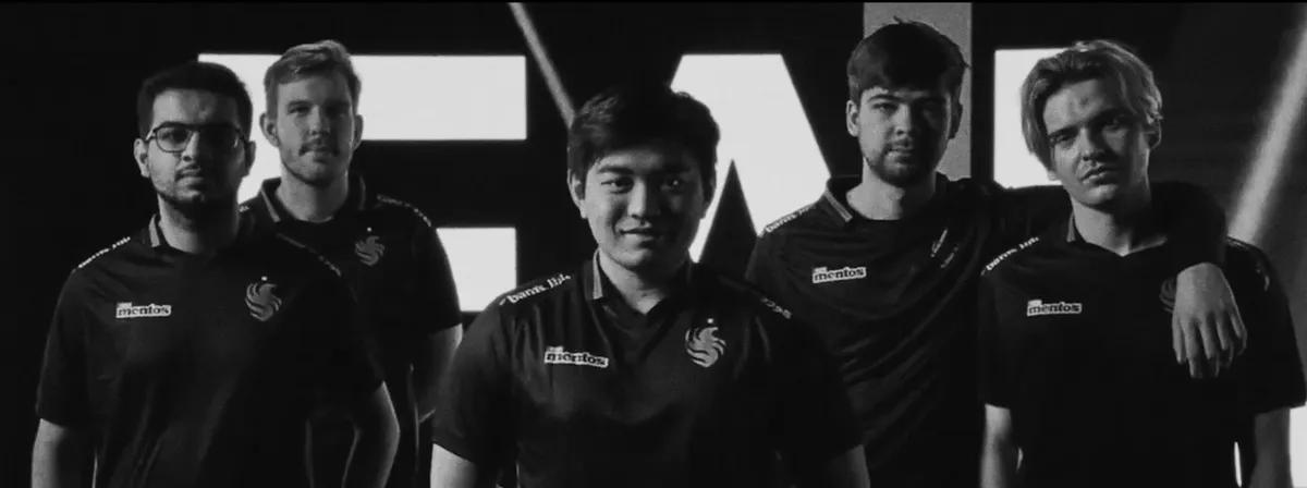 Team Falcons leave Dota 2