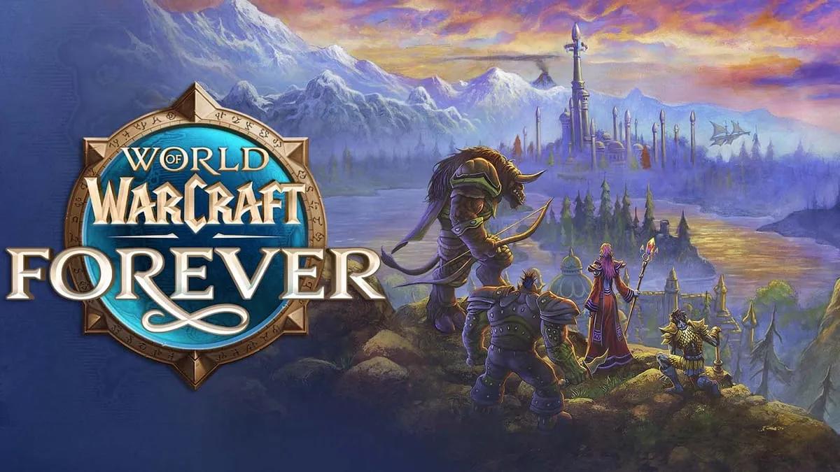 World of Warcraft: Forever — Every Detail Revealed at BlizzCon 2026