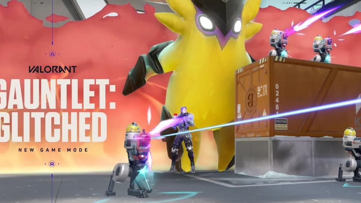 Valorant is Prepping a Massive 13.06 Update: New Gauntlet: Glitched Mode, the Warden Rifle, and Agent Mastery System