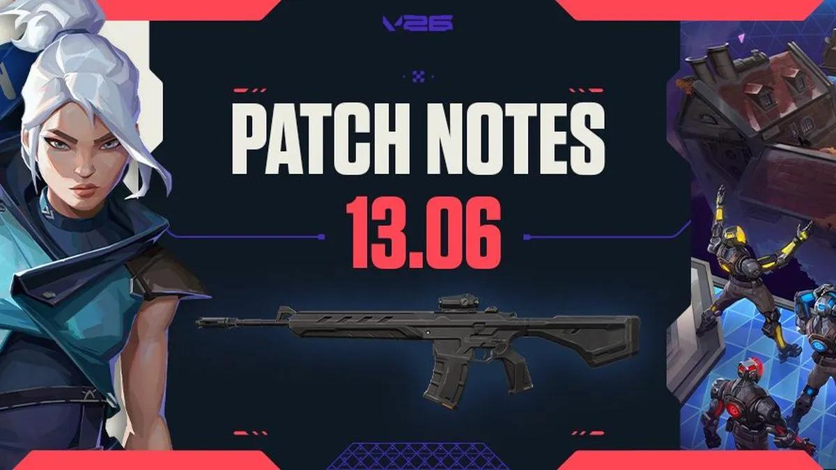 Major Valorant Patch 13.06 Is Here: Competitive System Overhaul, New Weapon Warden, and Gauntlet: Glitched Mode