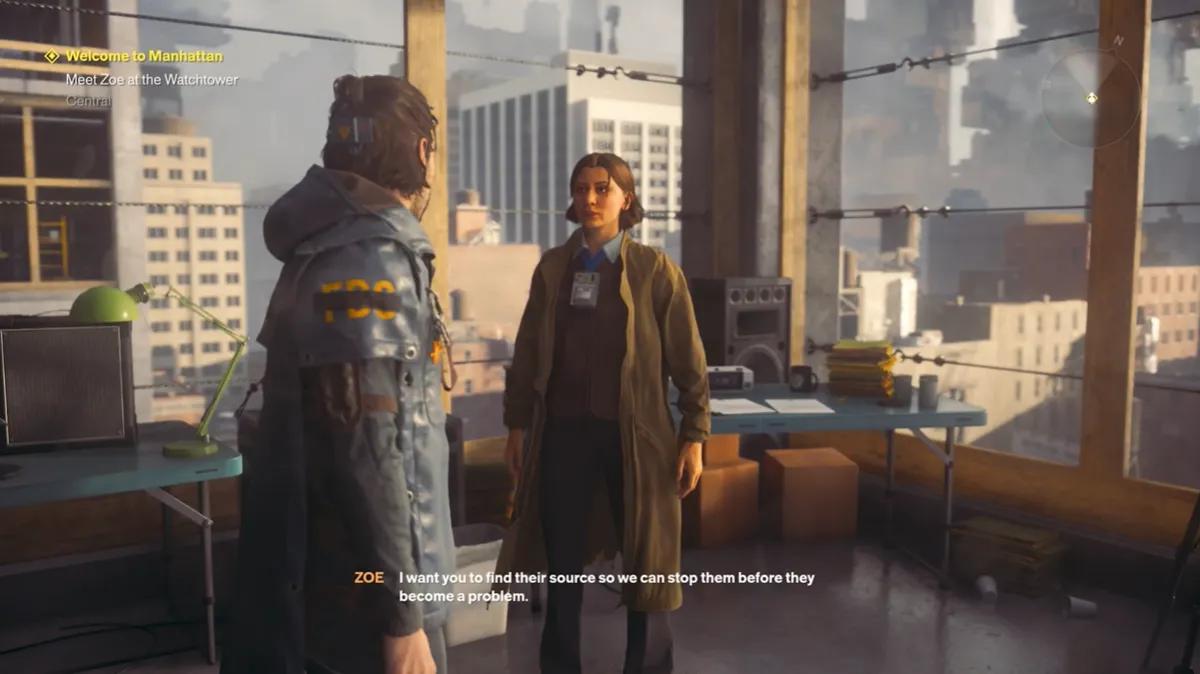 Control Resonant Welcome to Manhattan Walkthrough: All Objectives and the Level 1 Keycard