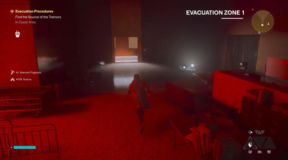 Control Resonant Evacuation Procedures Walkthrough: All Hiss Nodes and the Level 2 Keycard