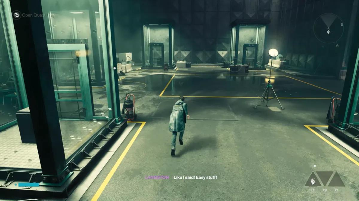 Control Resonant Panopticon Service Request Walkthrough: Cells and the Altered Radio