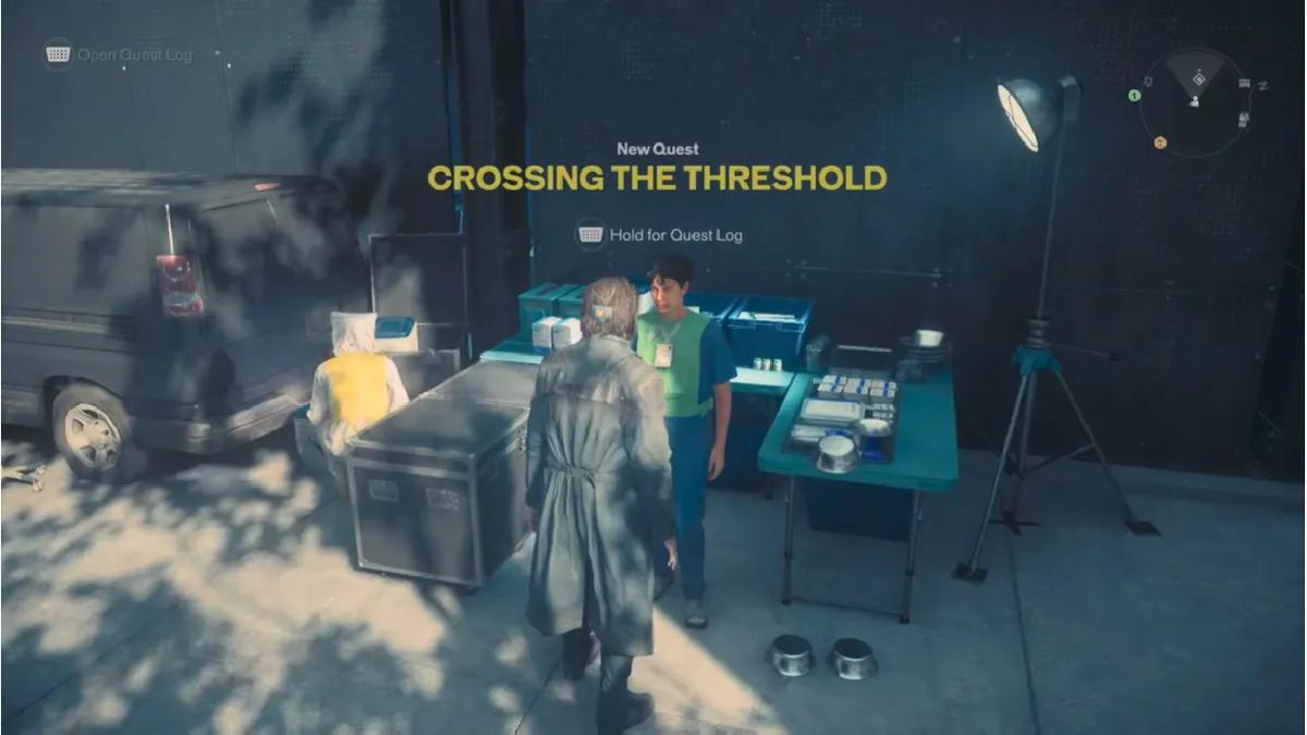 Control Resonant Crossing the Threshold Walkthrough: All Clues and Both Endings