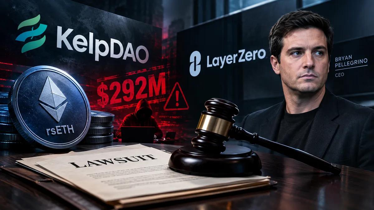 KelpDAO Sues LayerZero and CEO Bryan Pellegrino Over the $292M rsETH Hack