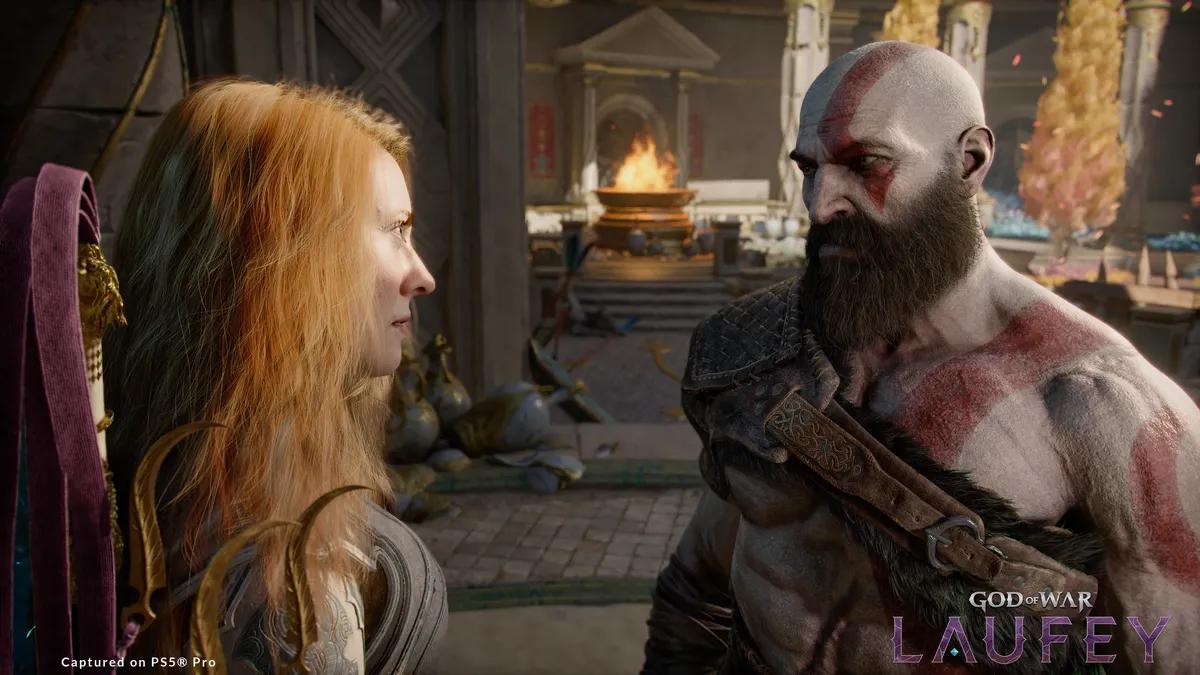 Sony Opens Pre-Orders for God of War Laufey