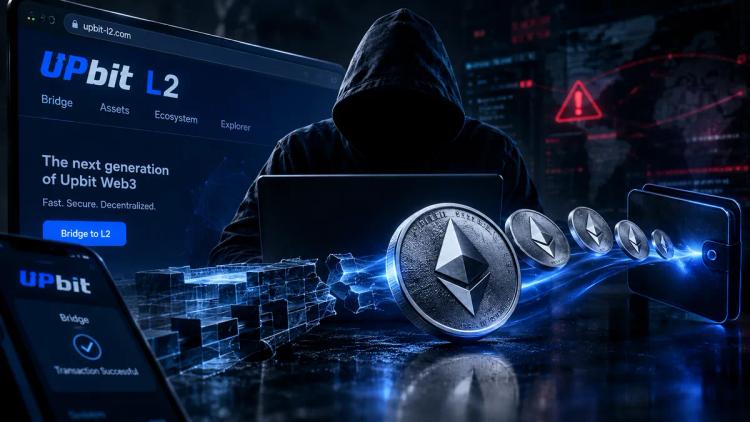 Scammers built a fake Upbit L2 and stole $2M in ETH