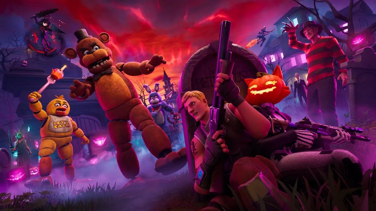 Fortnitemares 2026 Starts Tomorrow: Collabs, Skins and Map Changes