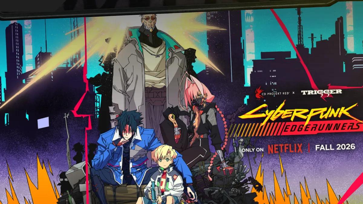 Netflix Releases a New Teaser and Stills From Cyberpunk: Edgerunners 2