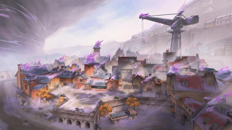 Rumor: Riot Games to Rework Mid on Valorant's Corrode Map