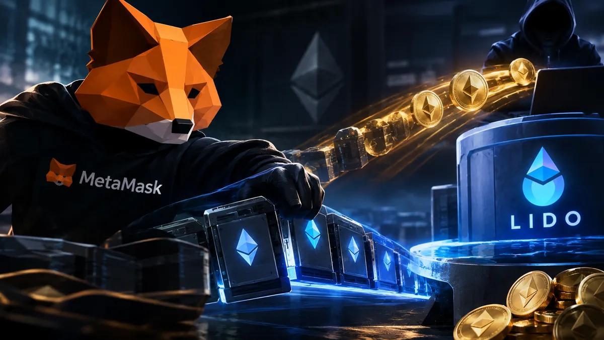MetaMask Pulls Its Validators From Lido After Someone Diverts Block Rewards