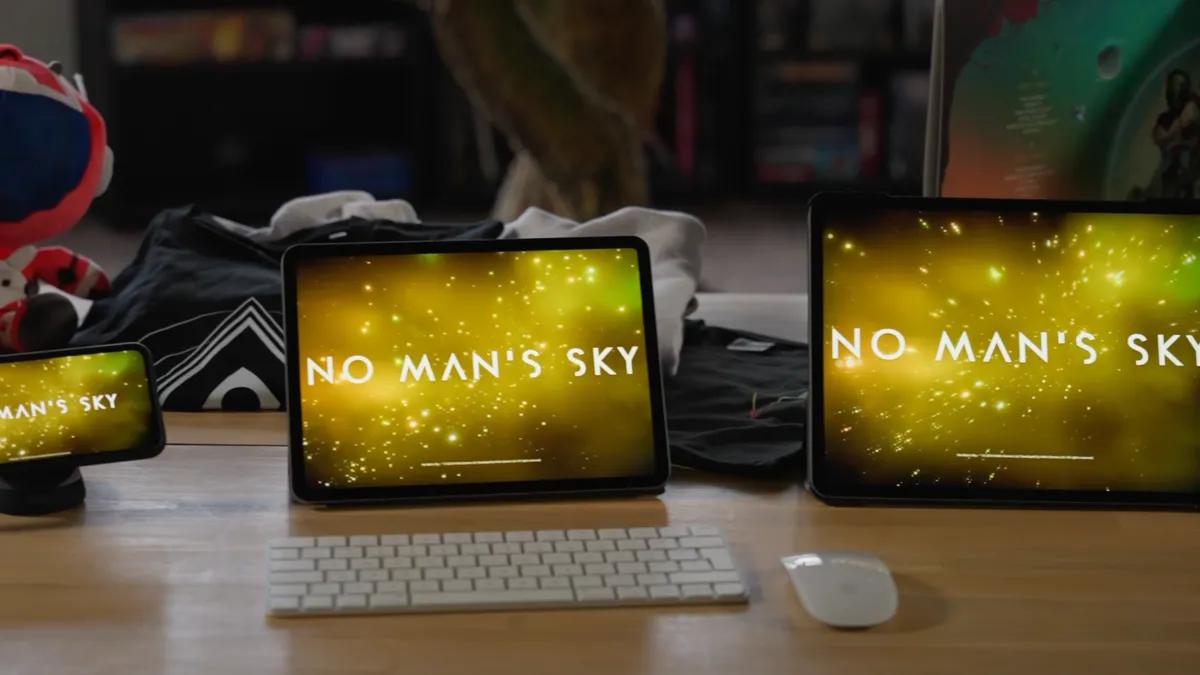 No Man’s Sky Is Coming to iPhone and iPad on October