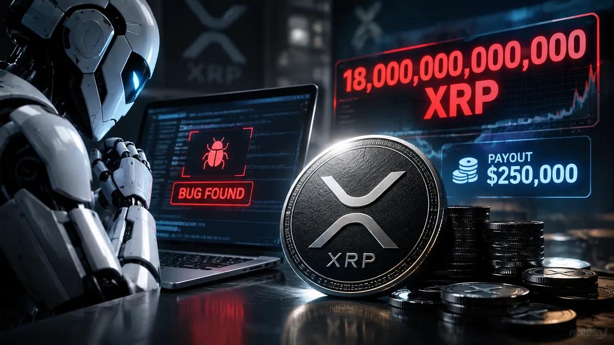 An AI Found a Bug That Could Have Minted 18 Trillion XRP. The Payout Was $250,000