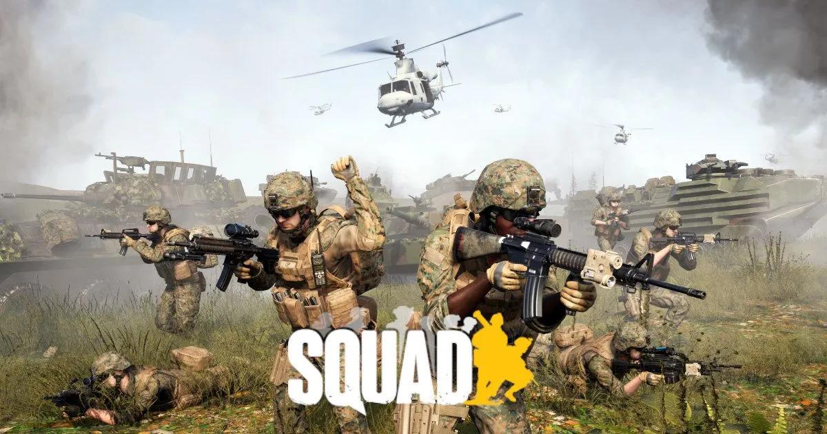 Squad Is Coming to PS5 and Xbox Series X|S in 2027, Free PS5 Alpha Runs Until October 25
