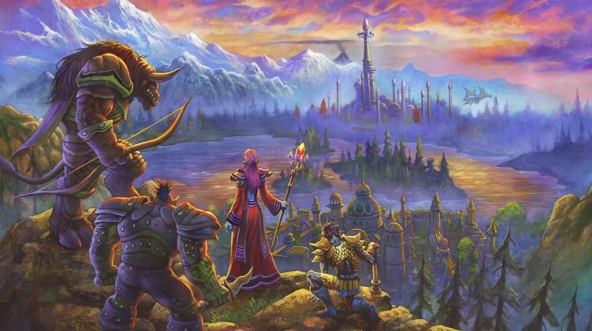 World of Warcraft: Forever Free Stress Test Times by Region