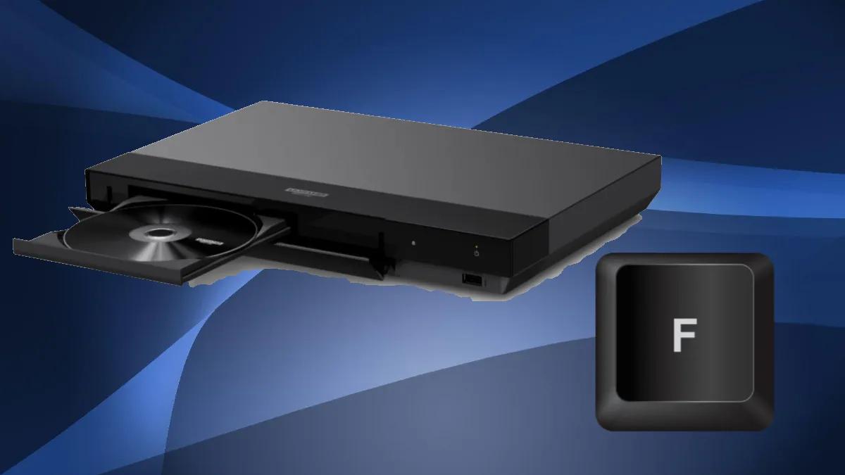 Sony Kills Its Last 4K UHD Blu-ray Player and Leaves the PS5 Holding It