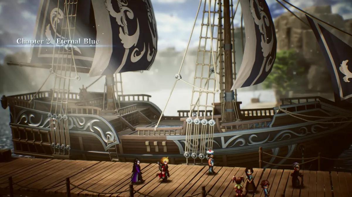Final Fantasy Resonance Chapter 2 Walkthrough: Mt. Thunderclap, Mobliz Shipyard and Aether