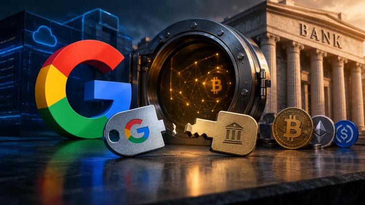 Google Wants To Be The Vault For Bank Crypto