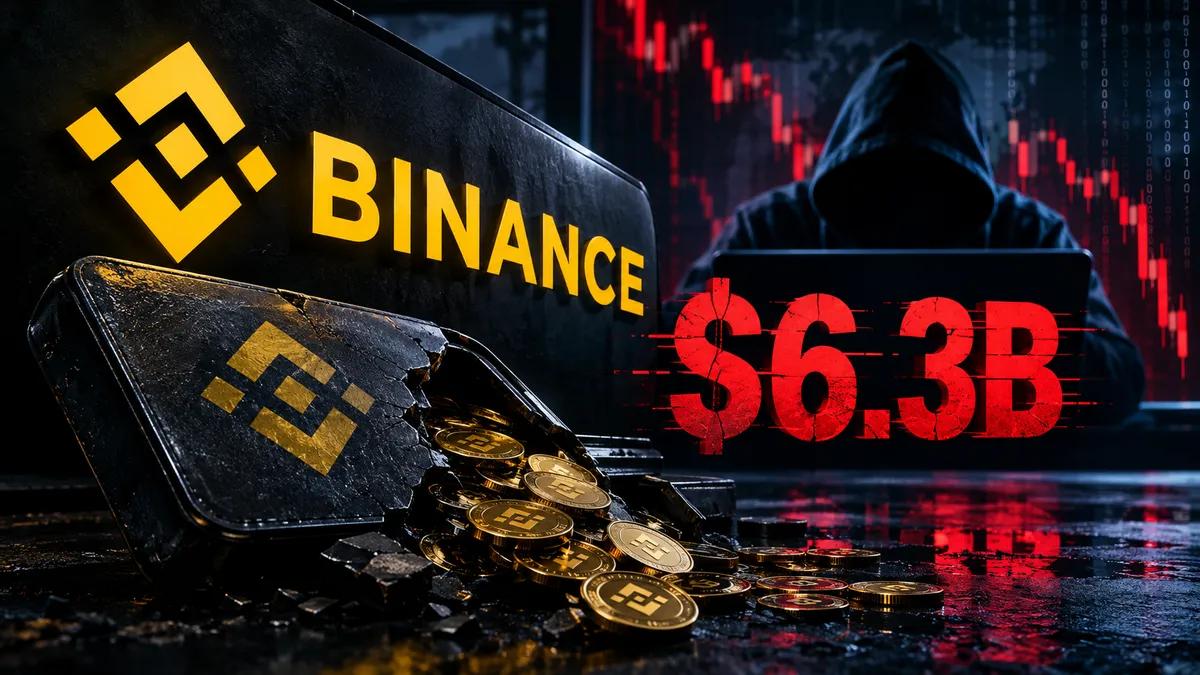 Binance Loses $6.3B In The Largest Crypto Hack Ever