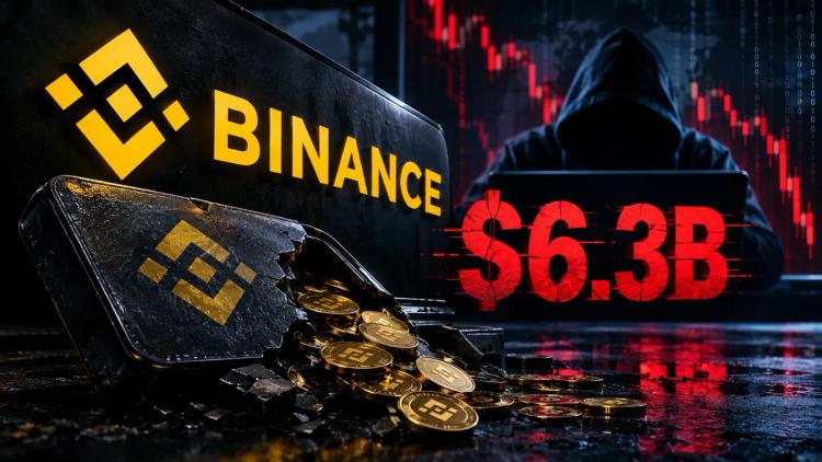 Binance Loses $6.3B In The Largest Crypto Hack Ever