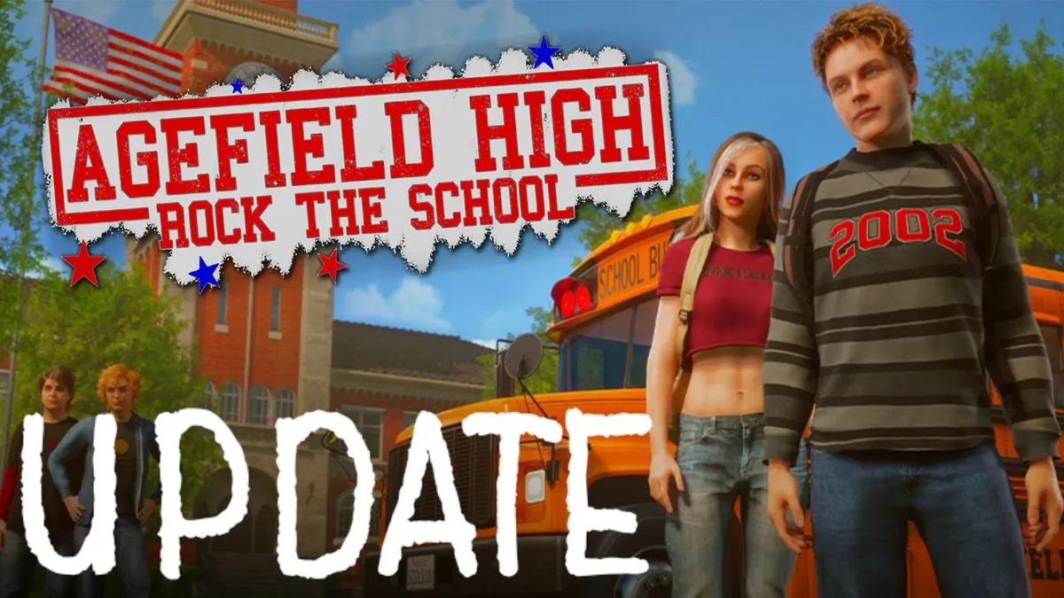 Refugium Games Released Update 4 for Agefield High: Rock the School
