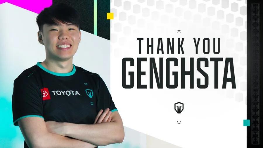 Genghsta says goodbye to Immortals and joins Pittsburgh Knights