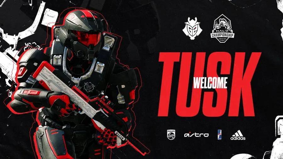 Tusk joins G2 Esports