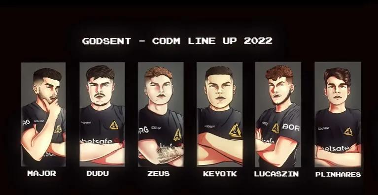 GODSENT Signs Call of Duty Mobile Roster