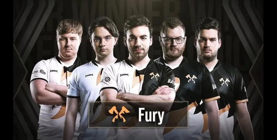 FURY closes PUBG division