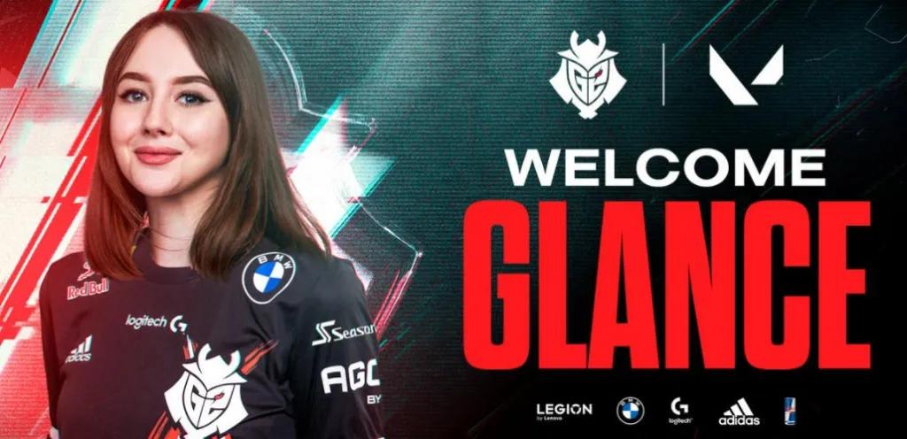 Glance joins G2 Gozen