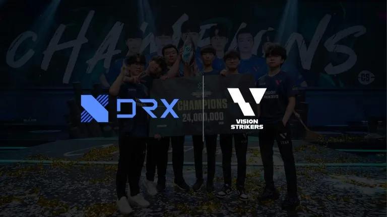 DRX acquires Vision Strikers