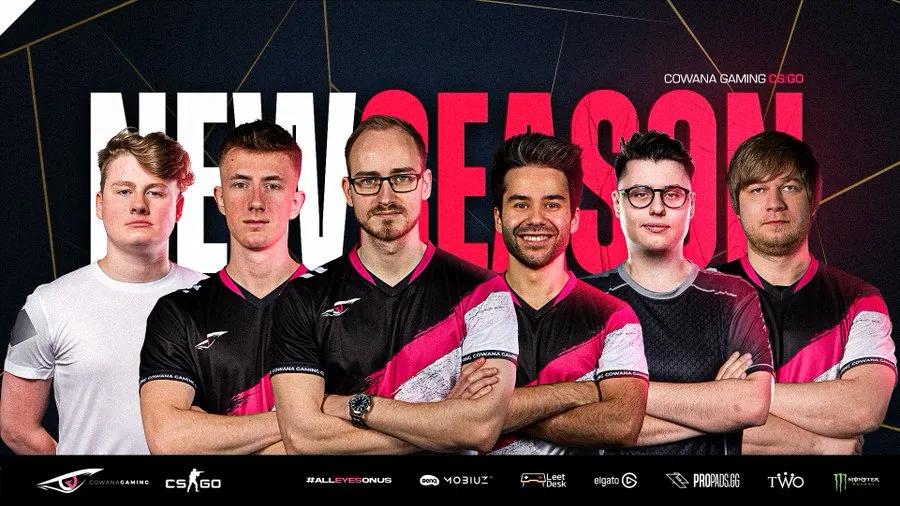 glaVed and kressy join cowana Gaming roster