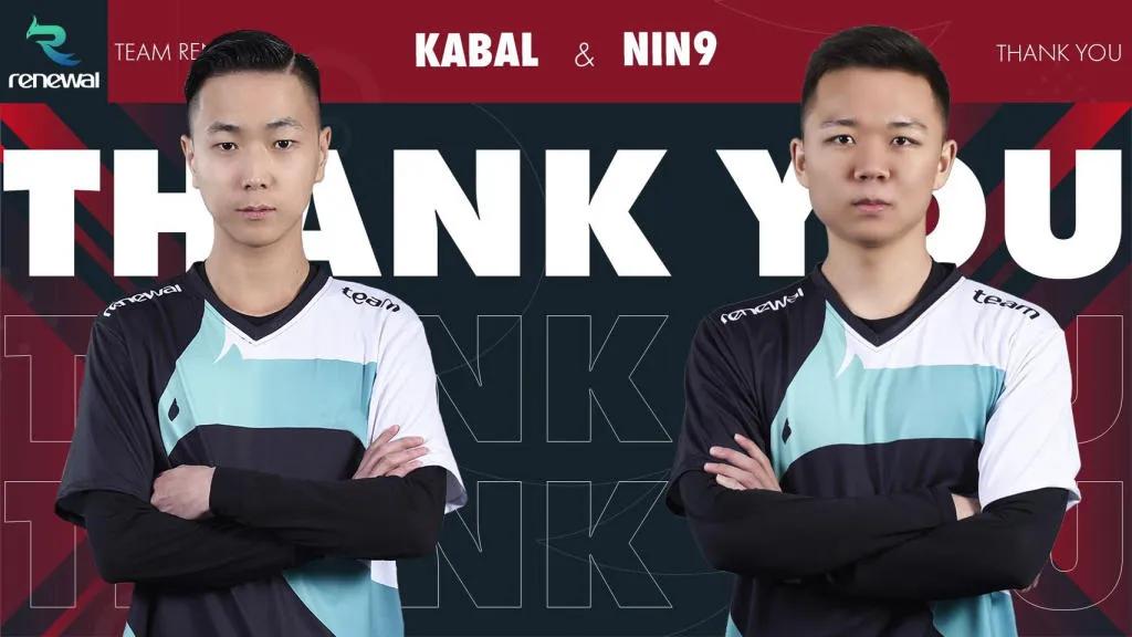 kabal and nin9 went to Checkmate