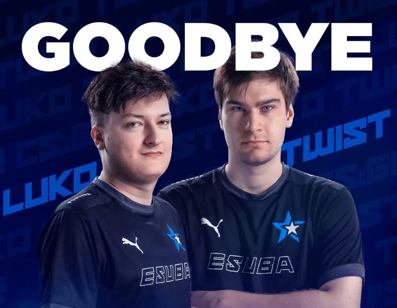 twist and luko left eSuba