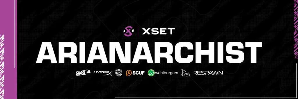 ARIANARCHIST leaves XSET Female roster