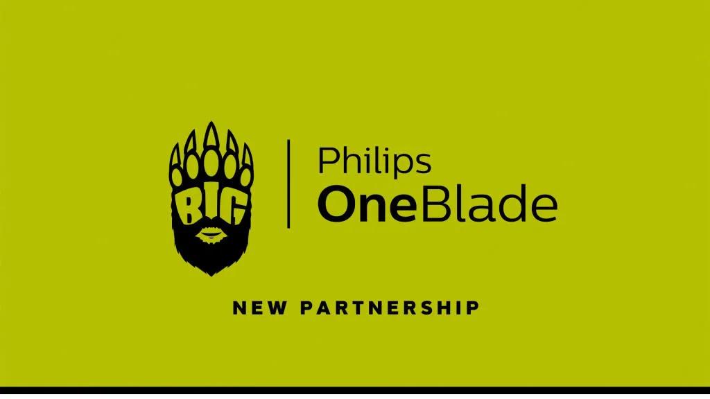 BIG announces partnership with Philips OneBlade