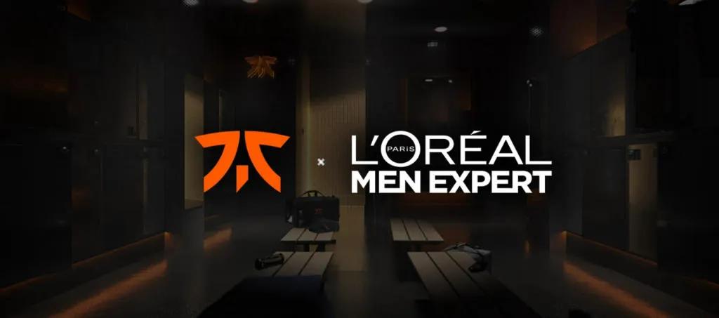 Fnatic teams up with L'Oréal Men Expert