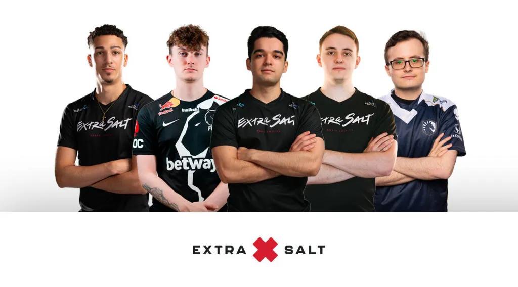 Grim and junior join Extra Salt