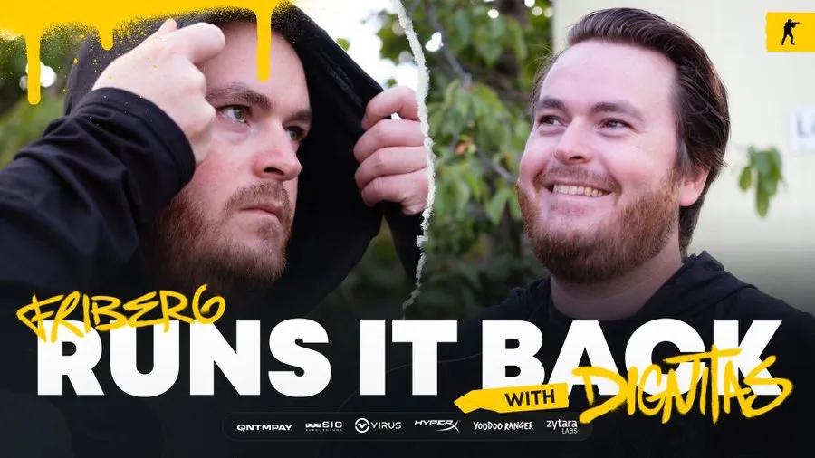 Dignitas extends contract with friberg until the end of 2022