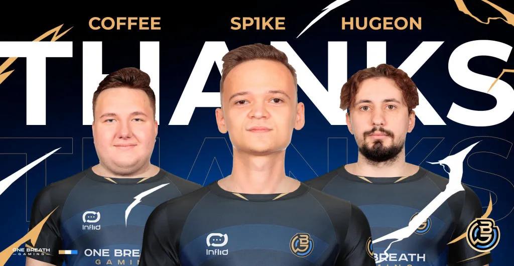 One Breath Gaming made roster changes