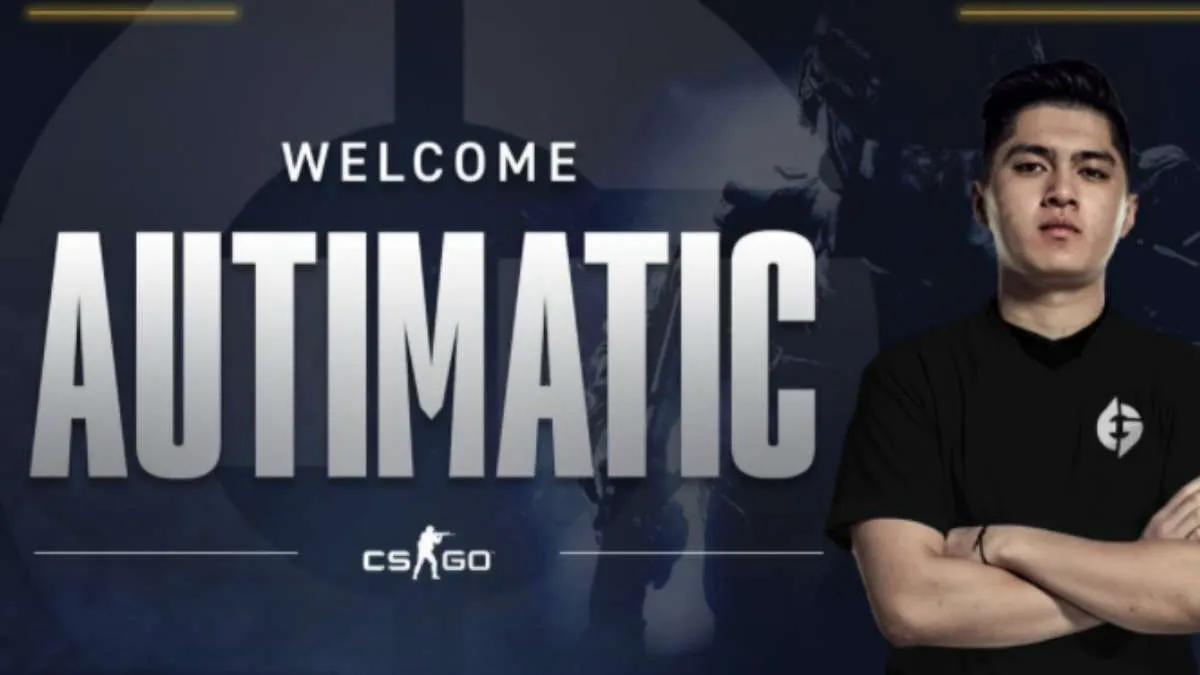 autimatic joined Evil Geniuses