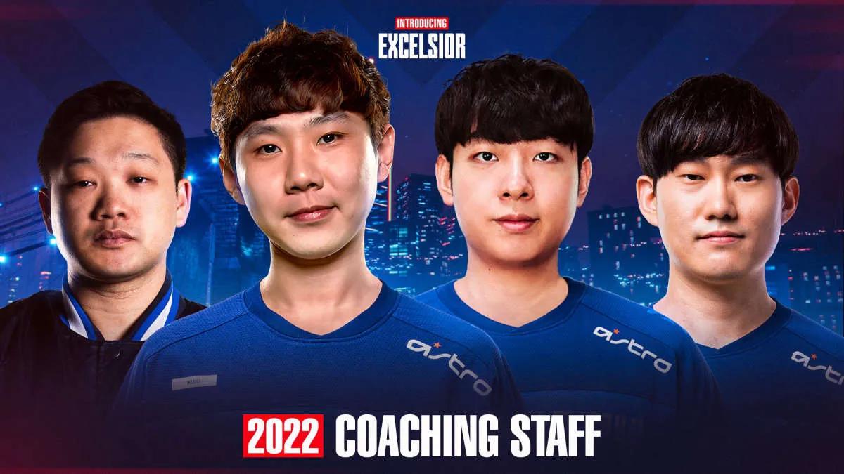 New York Excelsior unveils coaching staff for the season