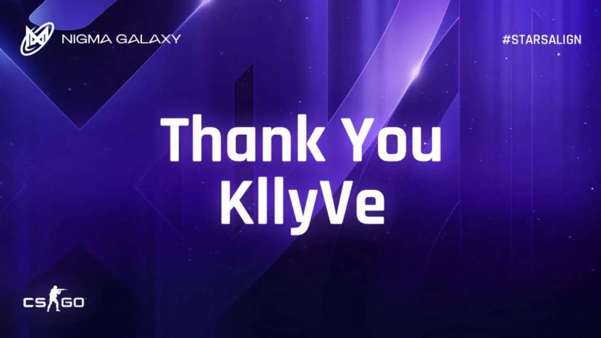 KllyVe leaves Nigma Galaxy Female