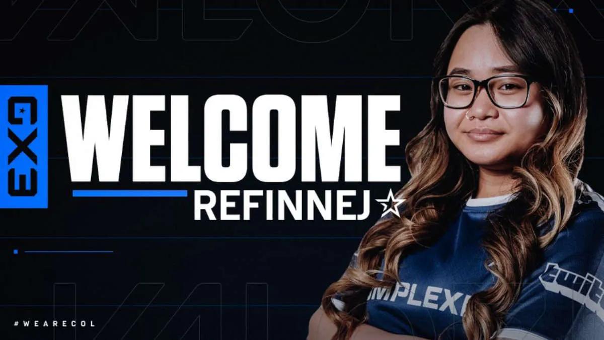 refinnej joins Complexity GX3