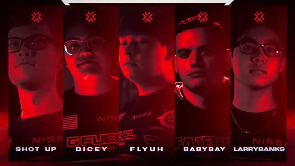 FaZe Clan introduced the updated VALORANT roster