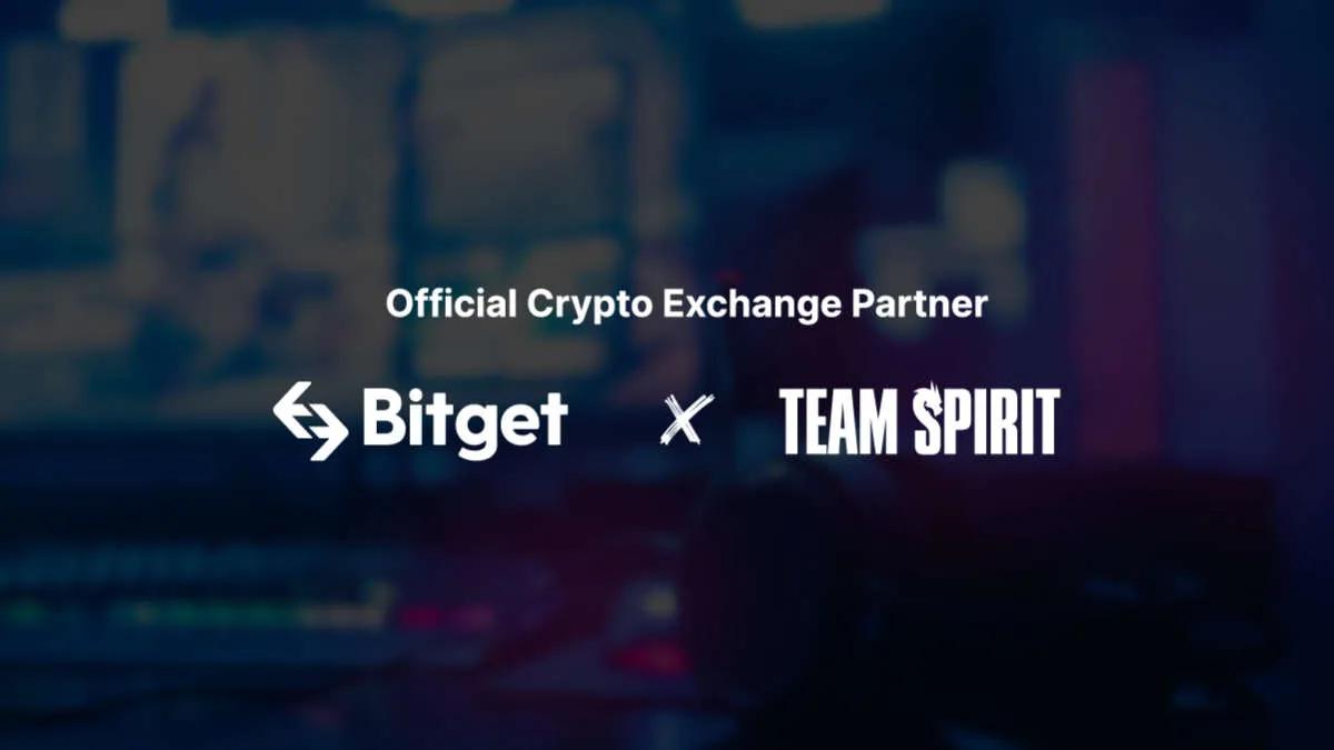 Team Spirit entered into a partnership agreement with a cryptocurrency exchange