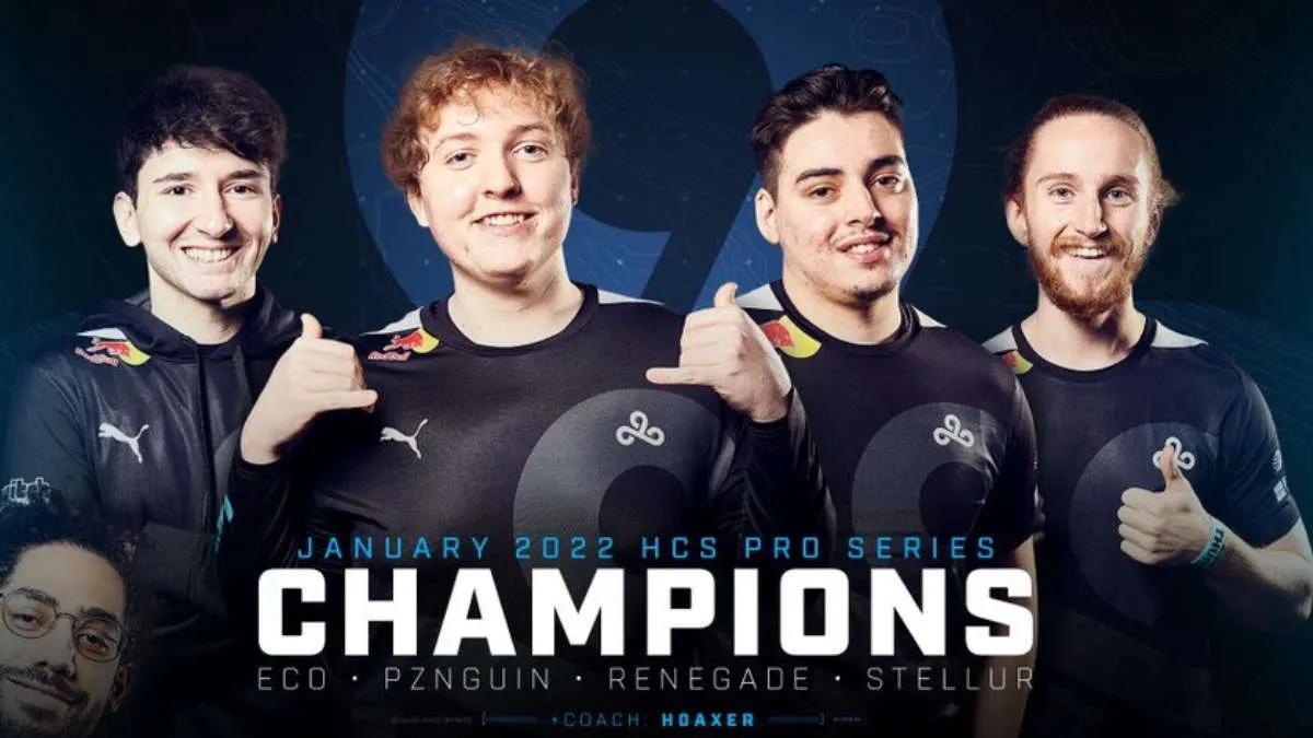 Cloud9 became the champion of HCS 2021-22 North America Pro Series 4